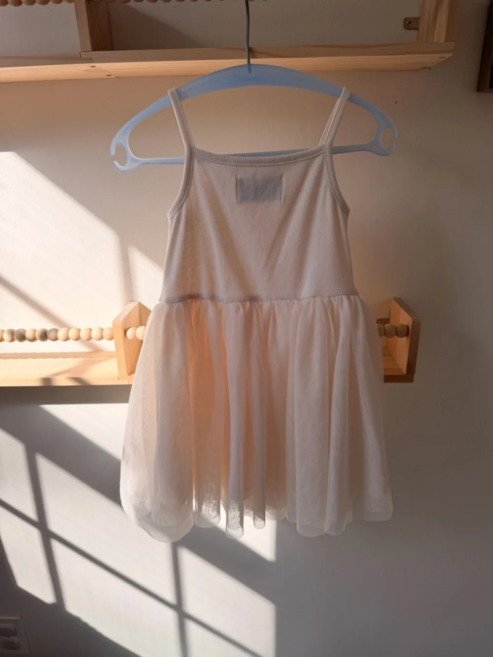 Old Navy Cream Ribbed Top - Picture 4 of 4